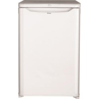 Indesit TFAA10 Upright Freestanding Fridge with Ice Box - White