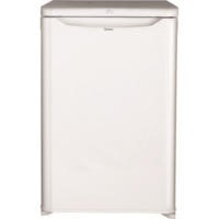 Indesit TFAA10 Upright Freestanding Fridge with Ice Box - White