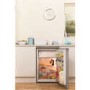 Indesit TFAA10 Upright Freestanding Fridge with Ice Box - White