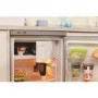 Indesit TFAA10 Upright Freestanding Fridge with Ice Box - White