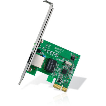 GRADE A1 - TP-Link TG-3468 10/100/1000Mbps 32-bit PCIe Gigabit Network Adaptor
