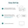 TP-Link TG-3468 10/100/1000Mbps 32-bit PCIe Gigabit Network Adapter