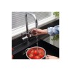 CDA Boiling Water Kitchen Tap 3 in 1 Chrome 