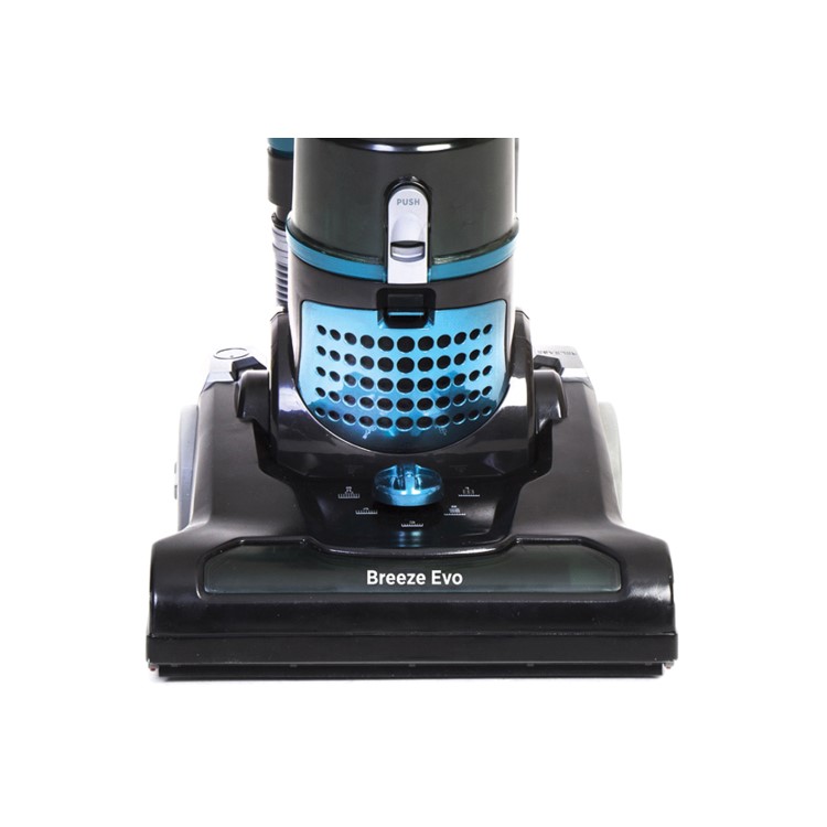 Hoover TH31-BO01 Breeze Evo Upright Vacuum Cleaner - Black & Blue