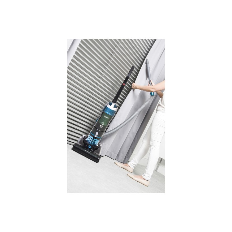 Hoover TH31-BO01 Breeze Evo Upright Vacuum Cleaner - Black & Blue