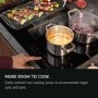 AEG 6000 Series 80 cm 4 Zone Venting Induction Hob - Black