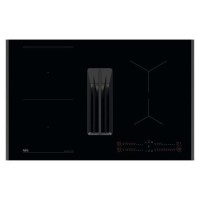 AEG 6000 Series 80 cm 4 Zone Venting Induction Hob - Black