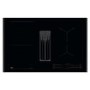 AEG 6000 Series 80 cm 4 Zone Venting Induction Hob - Black