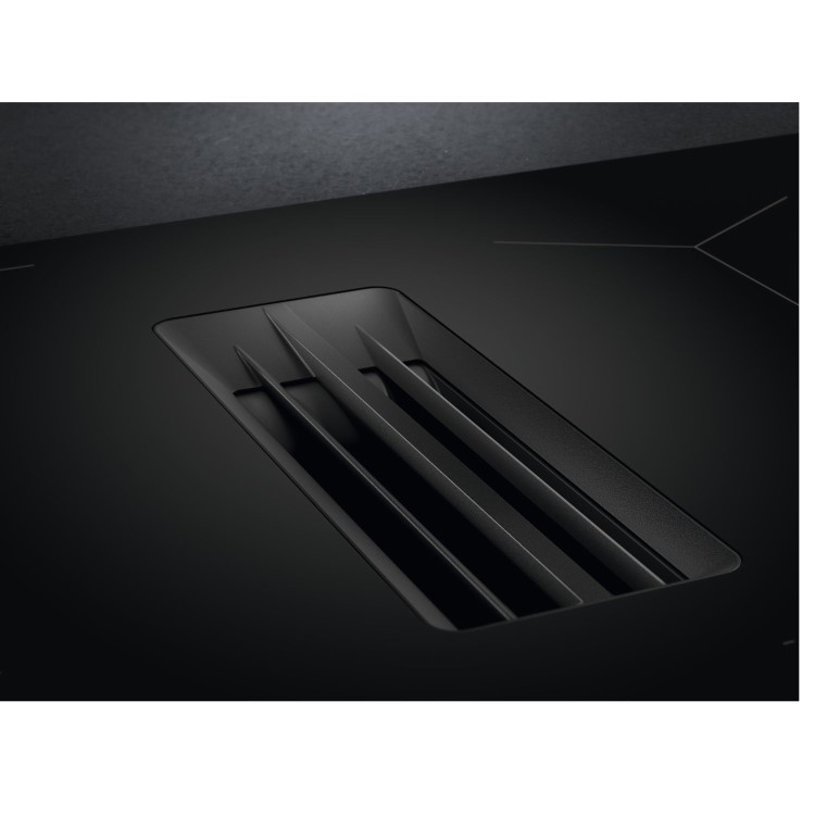 AEG 6000 Series 80 cm 4 Zone Venting Induction Hob - Black