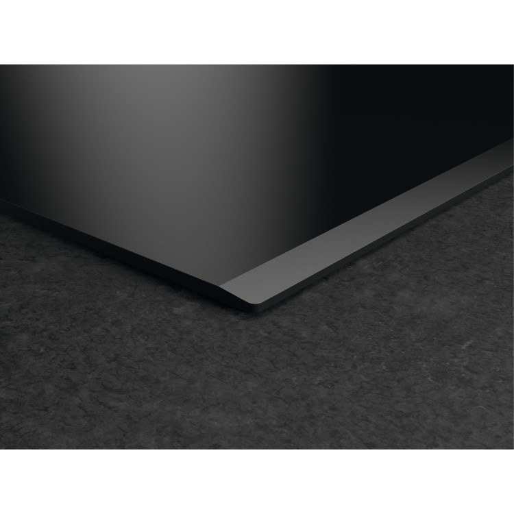 AEG 6000 Series 80 cm 4 Zone Venting Induction Hob - Black
