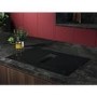 AEG 6000 Series 80 cm 4 Zone Venting Induction Hob - Black