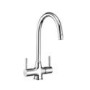 Reginox DIPLOMAT10ECO/THAMES Diplomat 10 Reversible 1 Bowl Stainless Steel Sink & Thames Chrome Tap Pack