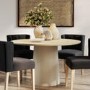 ONLY OPENED - THEODORE BLONDE DINING TABLE (2 PACKS)