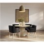 ONLY OPENED - THEODORE BLONDE DINING TABLE (2 PACKS)
