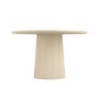ONLY OPENED - THEODORE BLONDE DINING TABLE (2 PACKS)
