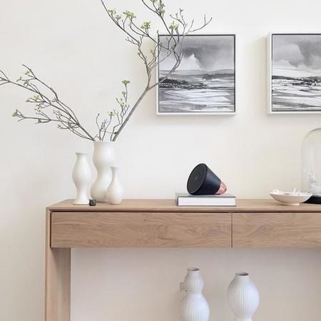GRADE A2 - Aether Cone Wifi and Bluetooth HiFi Speaker - Black and Copper 