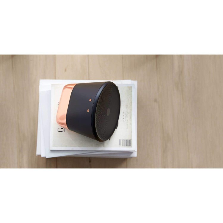 GRADE A2 - Aether Cone Wifi and Bluetooth HiFi Speaker - Black and Copper 