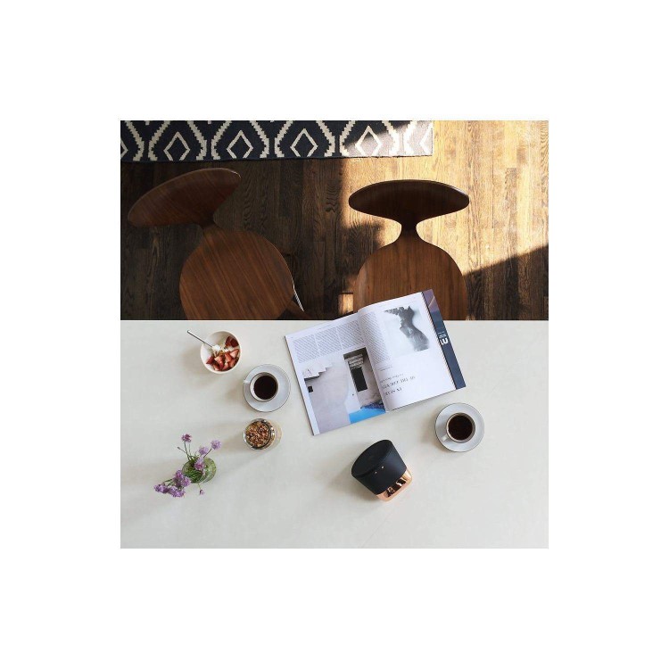 GRADE A2 - Aether Cone Wifi and Bluetooth HiFi Speaker - Black and Copper 