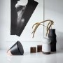 GRADE A2 - Aether Cone Wifi and Bluetooth HiFi Speaker - Black and Copper 