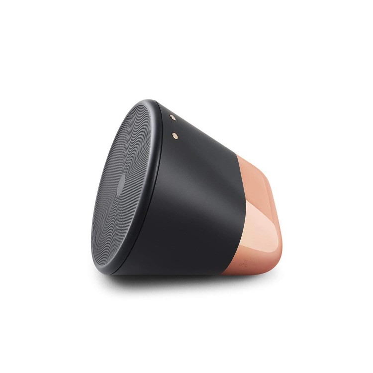 GRADE A2 - Aether Cone Wifi and Bluetooth HiFi Speaker - Black and Copper 