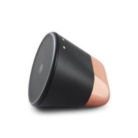GRADE A2 - Aether Cone Wifi and Bluetooth HiFi Speaker - Black and Copper 