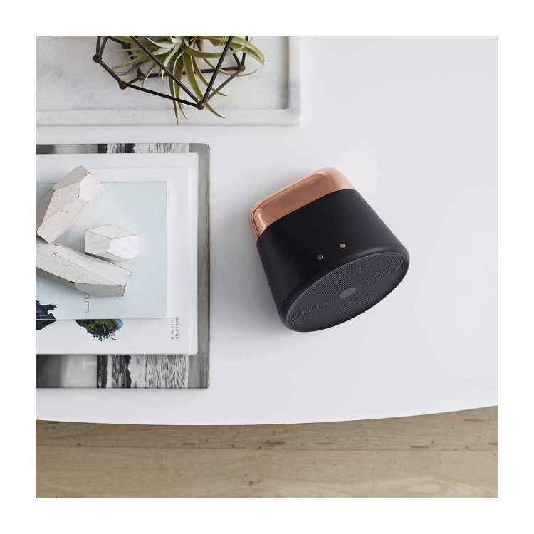 GRADE A2 - Aether Cone Wifi and Bluetooth HiFi Speaker - Black and Copper 