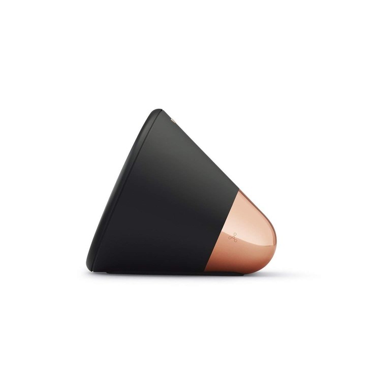 GRADE A2 - Aether Cone Wifi and Bluetooth HiFi Speaker - Black and Copper 