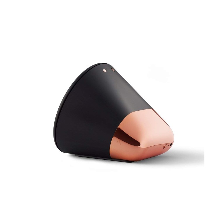 GRADE A2 - Aether Cone Wifi and Bluetooth HiFi Speaker - Black and Copper 