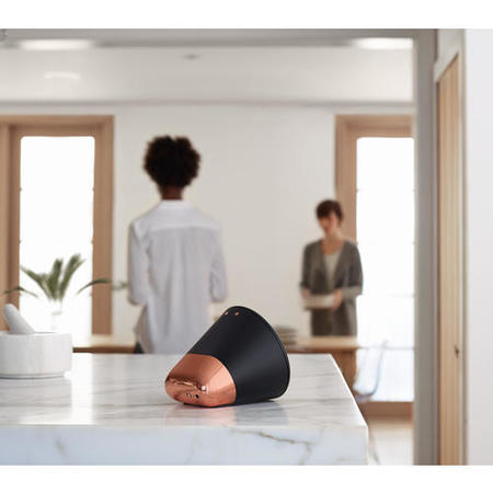 GRADE A2 - Aether Cone Wifi and Bluetooth HiFi Speaker - Black and Copper 