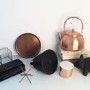 GRADE A2 - Aether Cone Wifi and Bluetooth HiFi Speaker - Black and Copper 