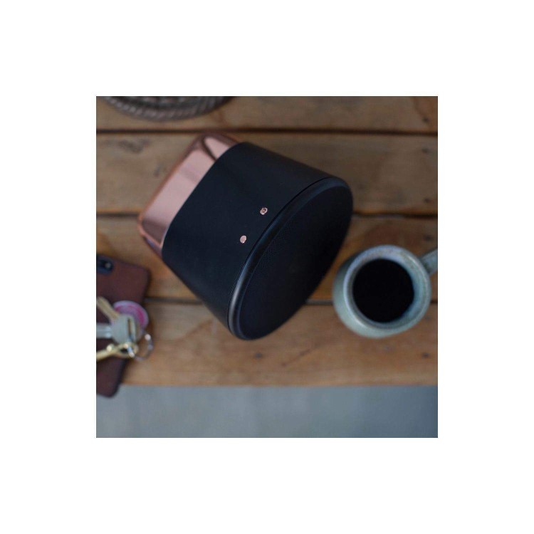 GRADE A2 - Aether Cone Wifi and Bluetooth HiFi Speaker - Black and Copper 