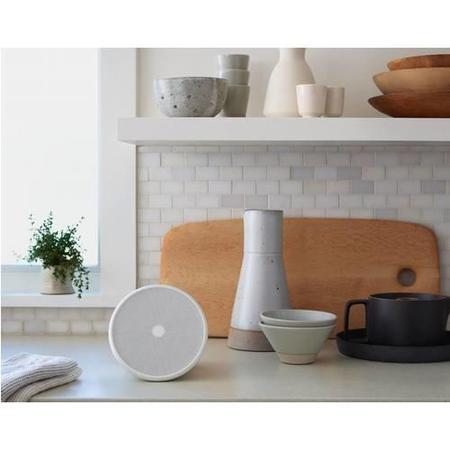 Aether Cone Wireless HiFi Speaker - White and Silver