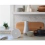 Aether Cone Wireless HiFi Speaker - White and Silver