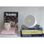 Aether Cone Wireless HiFi Speaker - White and Silver