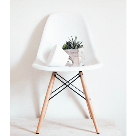 Aether Cone Wireless HiFi Speaker - White and Silver