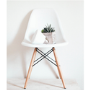 Aether Cone Wireless HiFi Speaker - White and Silver