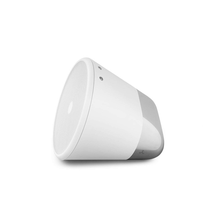 Aether Cone Wireless HiFi Speaker - White and Silver