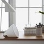 Aether Cone Wireless HiFi Speaker - White and Silver