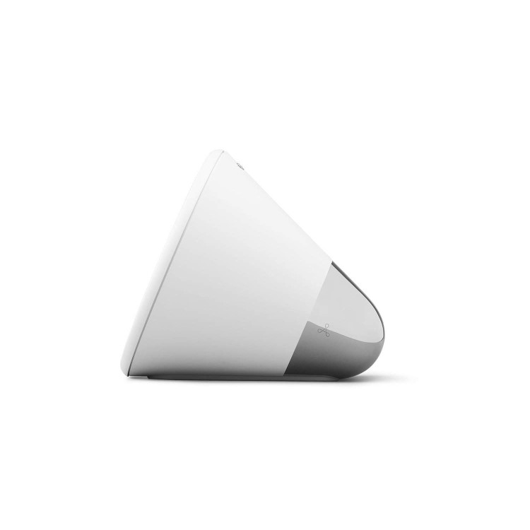 Aether Cone Wireless HiFi Speaker - White and Silver