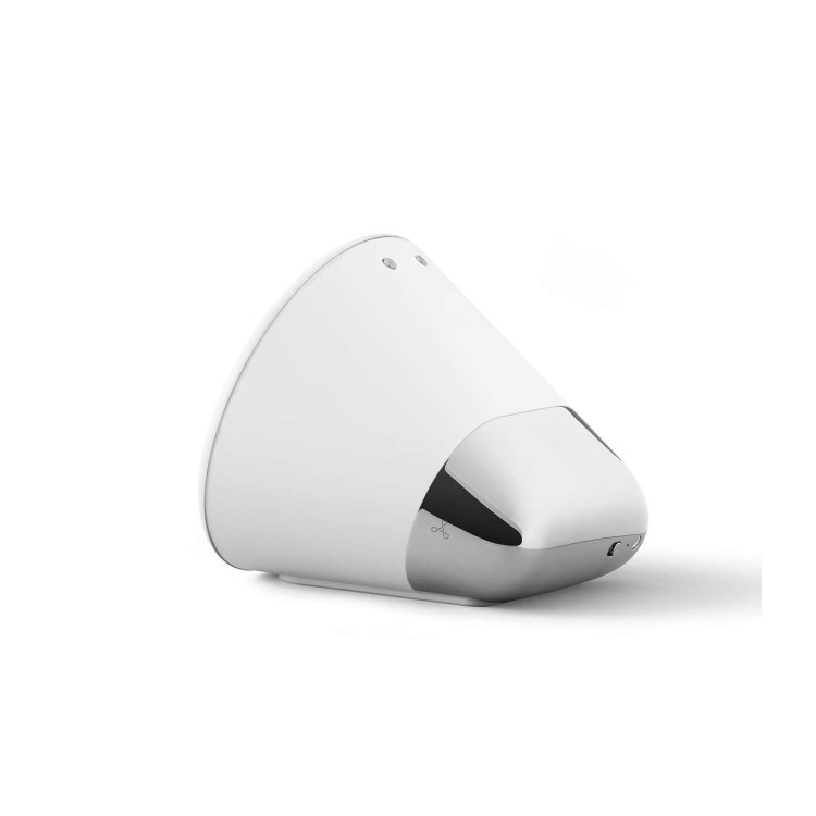 Aether Cone Wireless HiFi Speaker - White and Silver