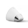 Aether Cone Wireless HiFi Speaker - White and Silver