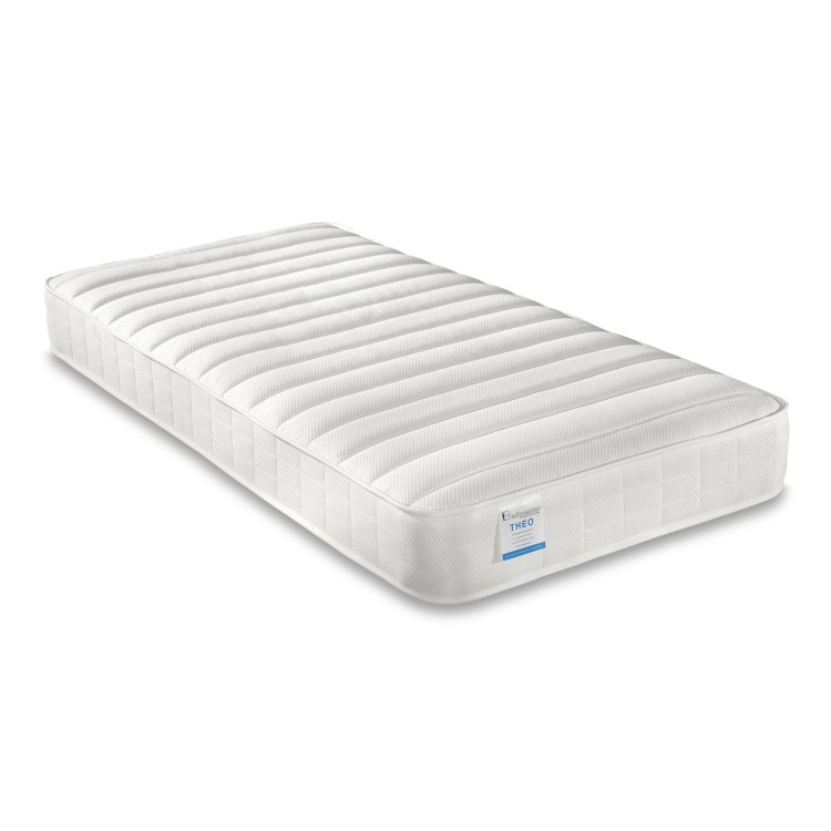 Double Pocket Sprung Quilted Mattress - Theo