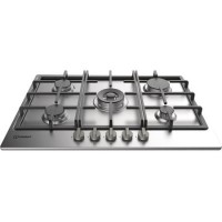 Refurbished Indesit THP751WIX 75cm 5 Burner Gas Hob Stainless Steel