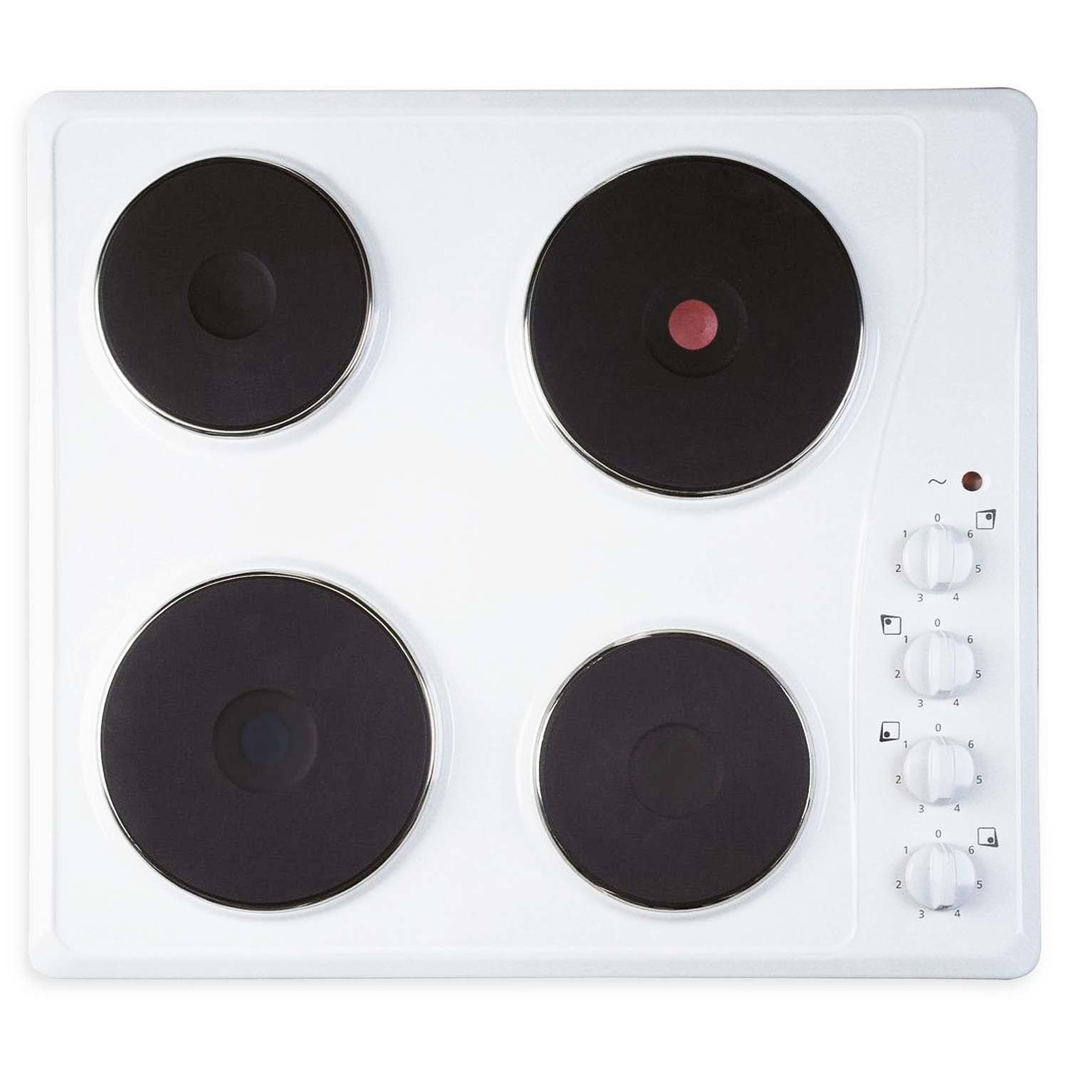 Indesit TI 60 W Electric Solid Plate Hob