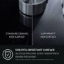 AEG 6000 Series 80cm 4 Zone Induction Hob with Bridge Zone