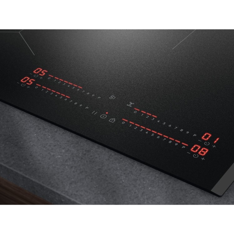 Refurbished AEG 6000 Series 80cm 4 Zone Induction Hob with Bridge Zone