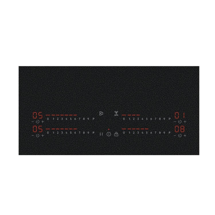 Refurbished AEG 6000 Series 80cm 4 Zone Induction Hob with Bridge Zone