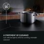 Refurbished AEG 6000 Series 80cm 4 Zone Induction Hob with Bridge Zone