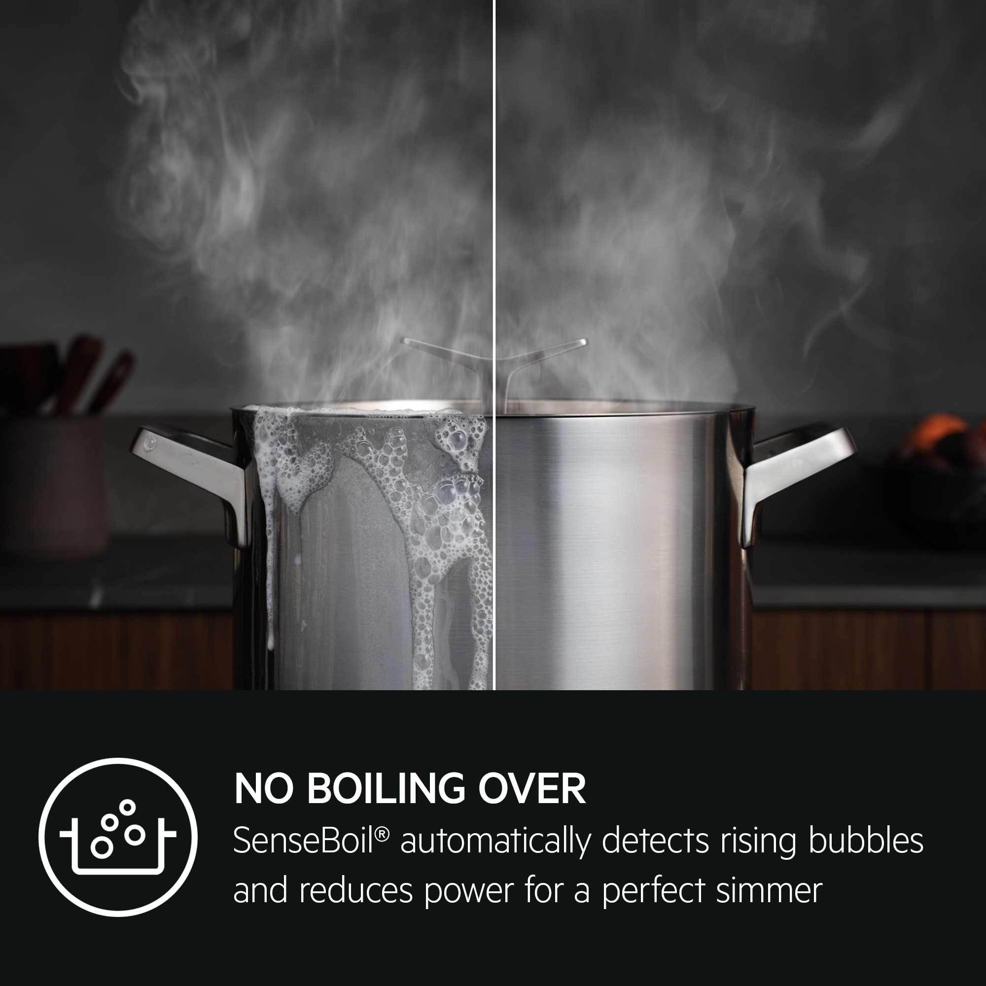 SenseBoil automatic sensor.