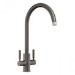 Rangemaster Intense Dual Lever Monobloc Mixer Kitchen Tap- Grey